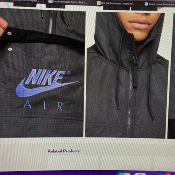 Nike Mens Jacket - Picture 2 of 6